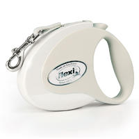 福莱希Style带状狗狗牵引绳5米25kg(M)珍珠白